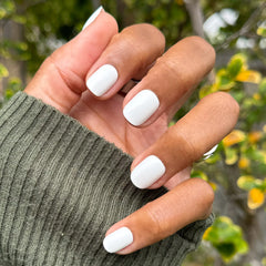 Swan | Extra Short | Squoval - Tab Press-On