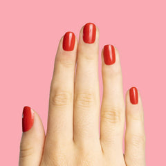 Cherry Chrome Sleigh - Pressies | Extra Short Short | Round