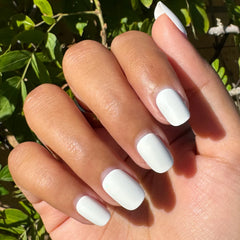 Swan | Extra Short | Squoval - Tab Press-On