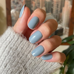 Vintage | Short | Round - Tab Press-On