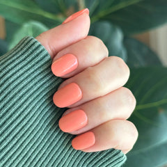 Frolic | Extra Short | Round - Tab Press-On