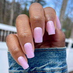 Glitter Cowgirl - Press-On | Medium | Square