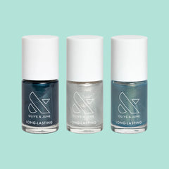 The Midnight Disco Polish Set