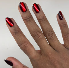 Obsessed Velvet - Press-On | Medium | Oval