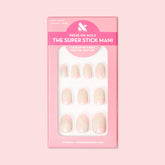 Organic Swirl | Extra Short | Round - Tab Press-On