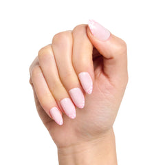 Pink Cheetah - Press-On | Medium | Almond