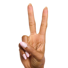 Pink Cheetah - Press-On | Medium | Almond