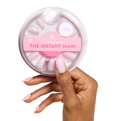 Pink Cheetah - Press-On | Medium | Almond