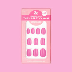 Peony | Extra Short | Round - Tab Press-On