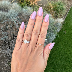 Prairie | Medium | Oval - Tab Press-On