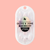 Sharp French - Press-On | Medium | Stiletto