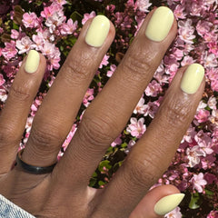 Sunny | Extra Short | Round - Tab Press-On