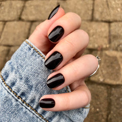 Covet | Extra Short | Round - Tab Press-On