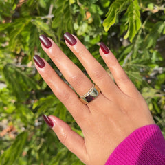 Vineyard | Short | Round - Tab Press-On