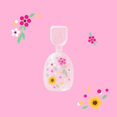 Wild for Wildflowers - Pressies | Extra Short Short | Round