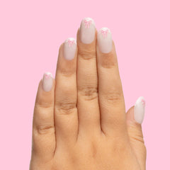 Wrapped in Pink - Pressies | Short Medium | Round