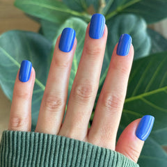 Breezy | Short | Squoval - Tab Press-On