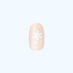 Daisy Dance - Press-On | Short | Round