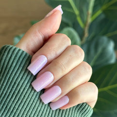 Glitter Cowgirl - Press-On | Medium | Square