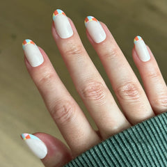 Parade French - Press-On | Medium | Oval