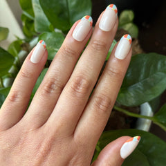 Parade French - Press-On | Medium | Oval