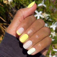 Tennis Vibes Mixed Pack - Press-On | Short | Round