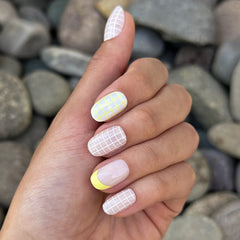 Tennis Vibes Mixed Pack - Press-On | Short | Round