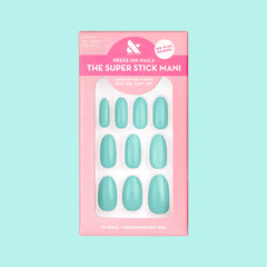 All Manis on Deck | Medium | Oval - Tab Press-On