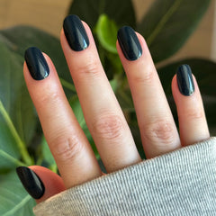 I'm Just Looking - Tab Press On | Short | Round