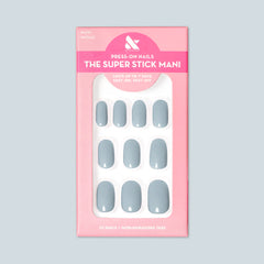 Vintage | Short | Round - Tab Press-On