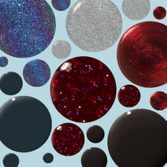 The Winter Mani System + winter polishes