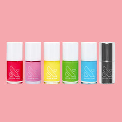 Rainbow Snowcone Set